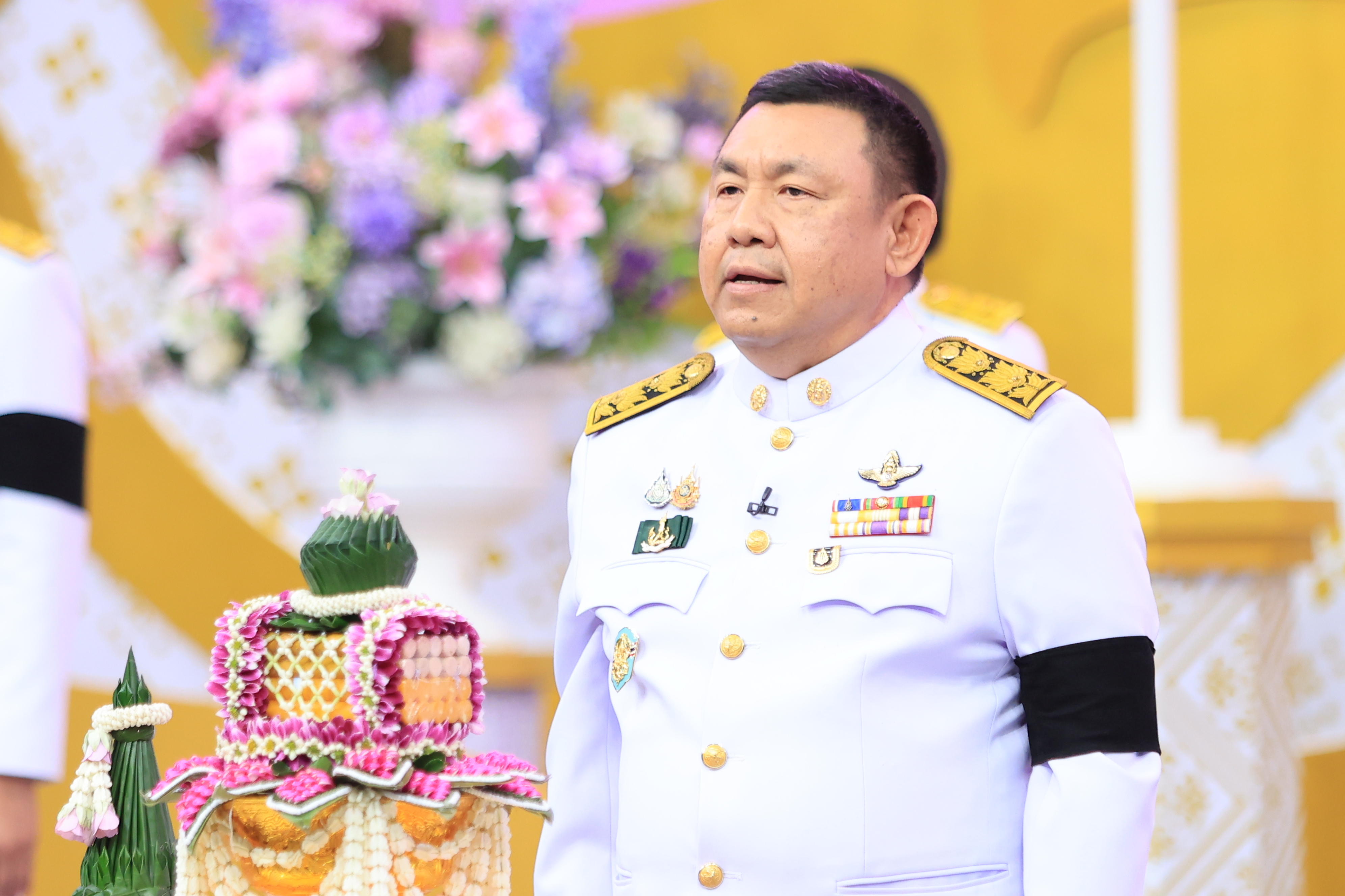 title - คณะผู้บริหาร ส.ป.ก. บันทึกเทปถวายพระพรชัยมงคล สมเด็จพระนางเจ้าสุทิดา พัชรสุธาพิมลลักษณ พระบรมราชินี เนื่องในโอกาสวันเฉลิมพระชนมพรรษา 48 พรรษา